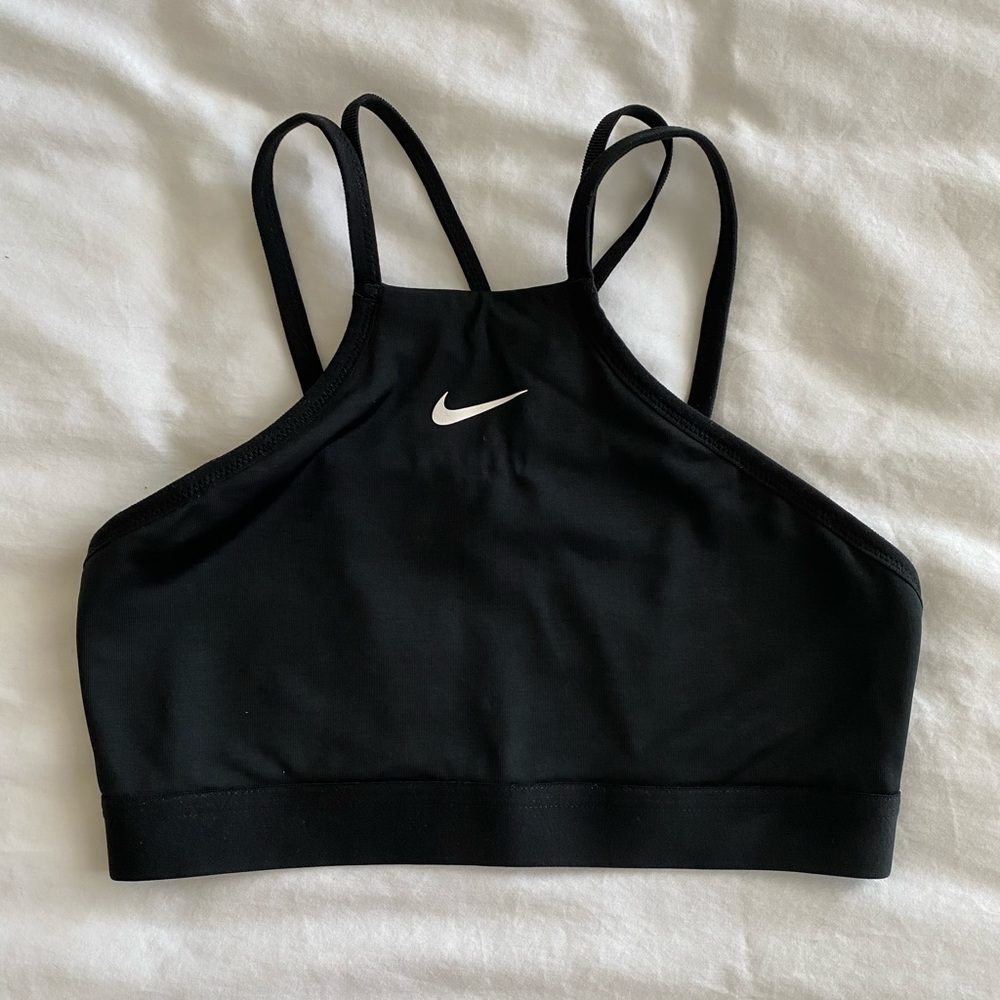 Black Nike Sports Bra
